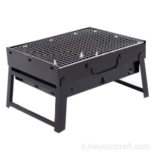 Barbecue barbecue grill all&#39;aperto attrezzature portatili di grandi dimensioni